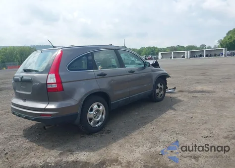 2010 Honda Cr-V Lx from USA, damaged, VIN 5J6RE4H38AL015760